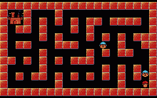 Labyrinthe de la Reine des Ombres, Le — ss (WOR)