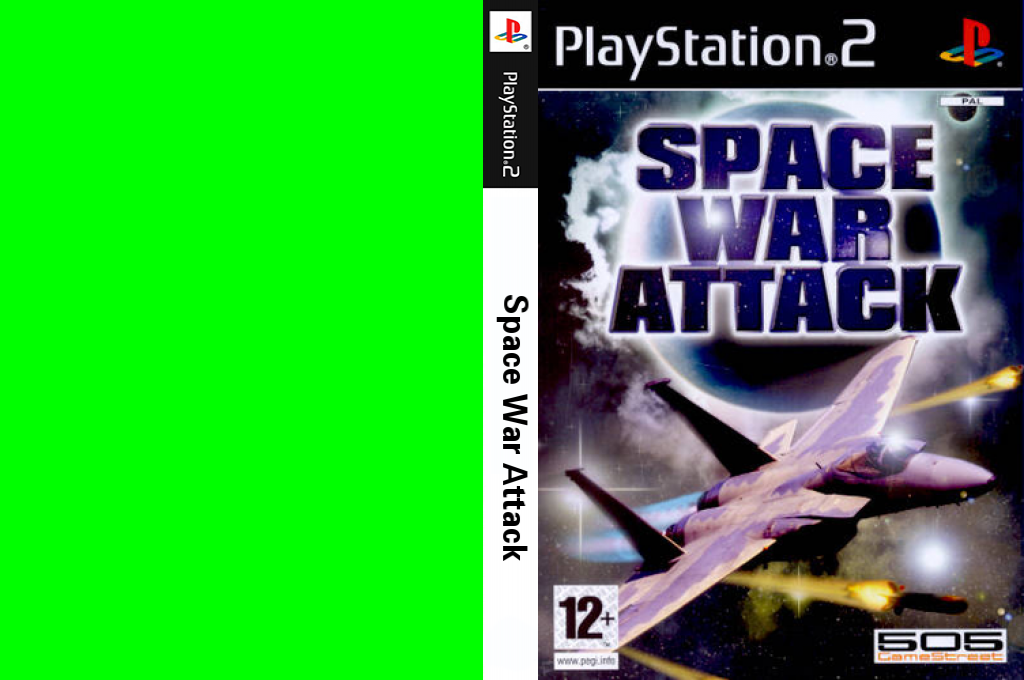 Space War Attack — box-texture (EU)