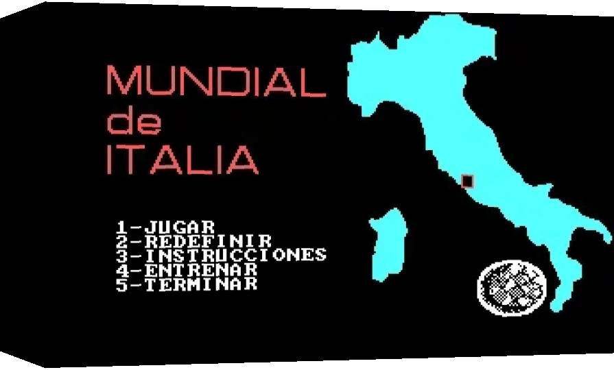 Mundial de Italia — box-3D (WOR)
