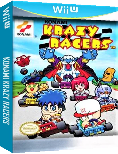 Konami Wai Wai Racing Advance — box-3D (WOR)