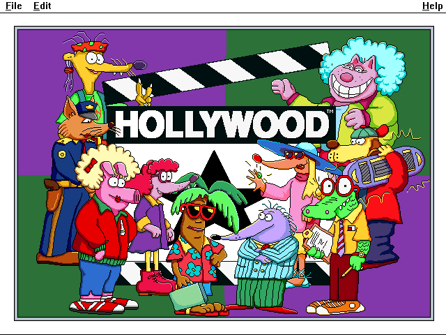 Hollywood — sstitle (WOR)