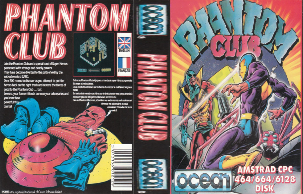Phantom Club — box-texture (EU)
