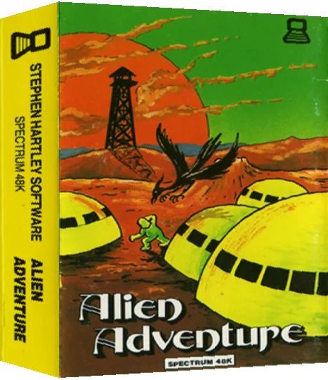 Alien Adventure — box-3D (UK)