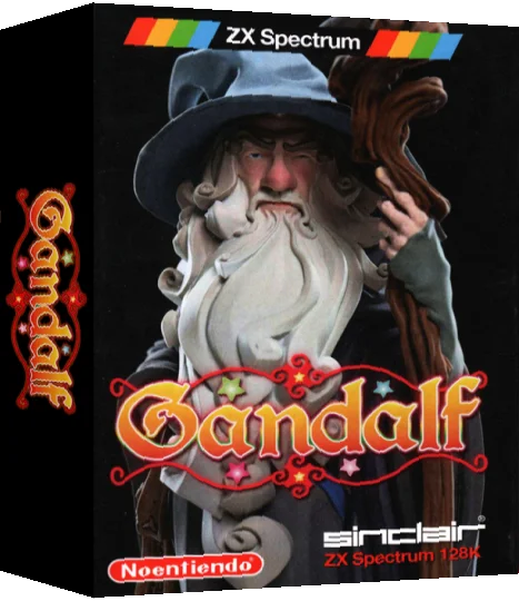 Gandalf Deluxe — box-3D (WOR)
