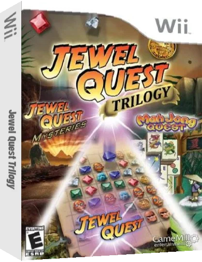 Jewel Quest Trilogy — box-3D (US)