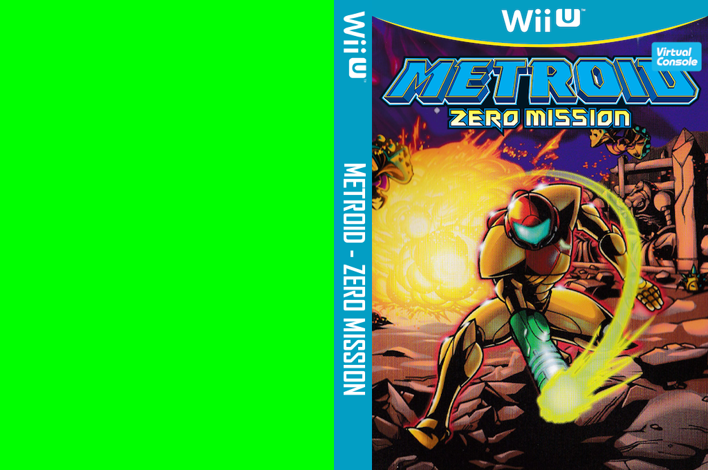 Metroid - Zero Mission — box-texture (CUS)