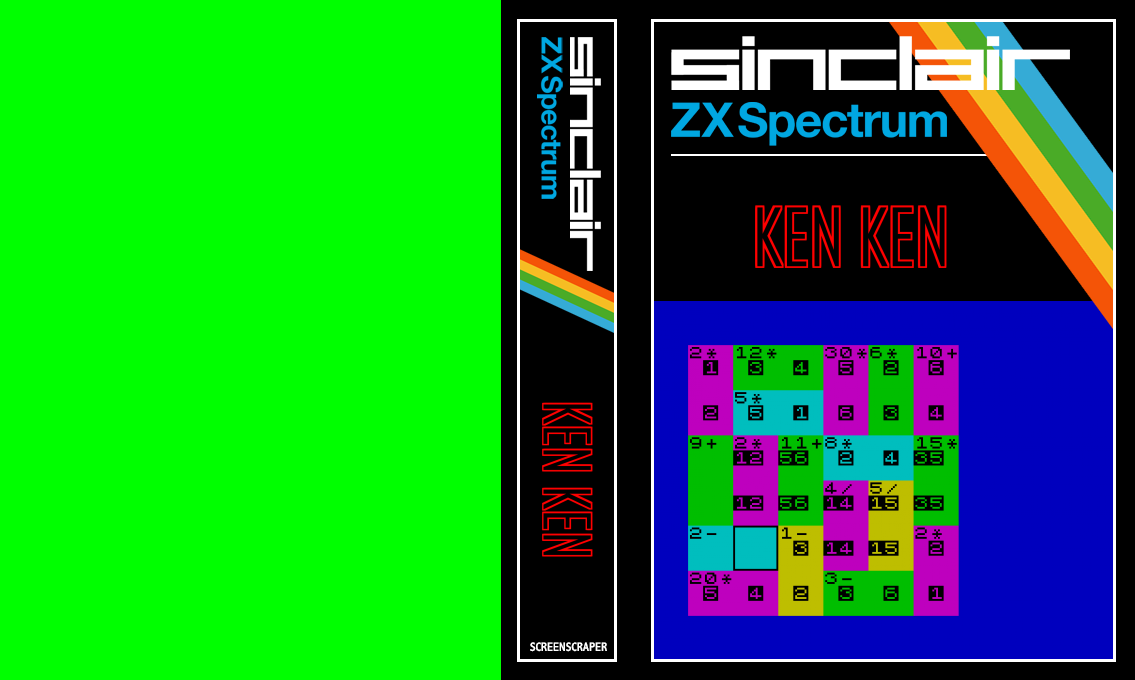 Ken Ken — box-texture (SS)
