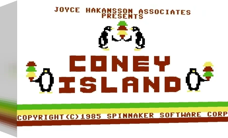 Coney Island — box-3D (WOR)