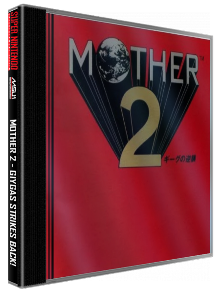 Mother 2 - Giygas Strikes Back! — box-3D (WOR)