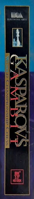 Kasparov's Gambit — box-2D-side (US)