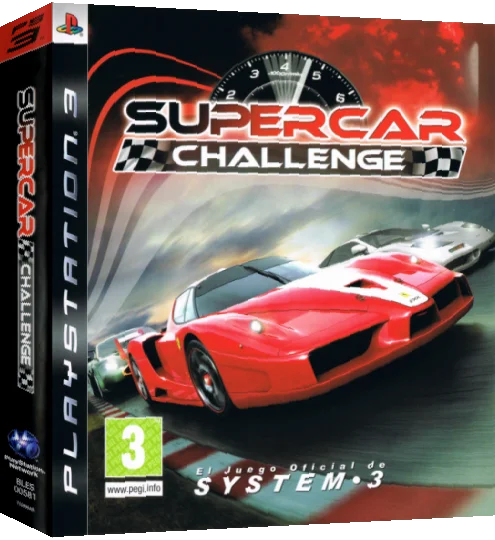 Supercar Challenge — box-3D (SP)