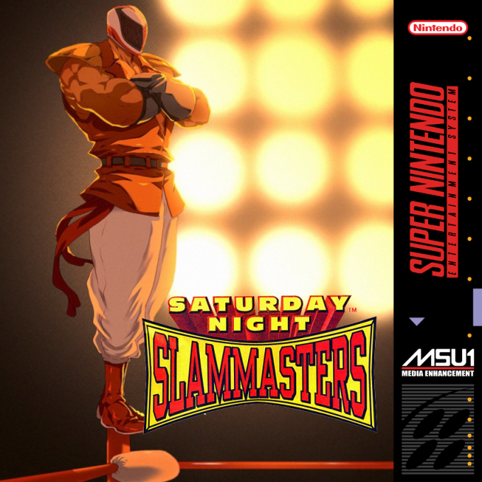 Saturday Night Slam Masters box art