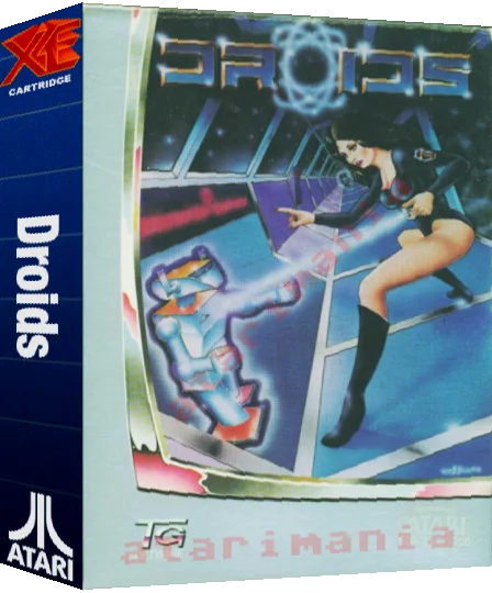 Droids — box-3D (WOR)