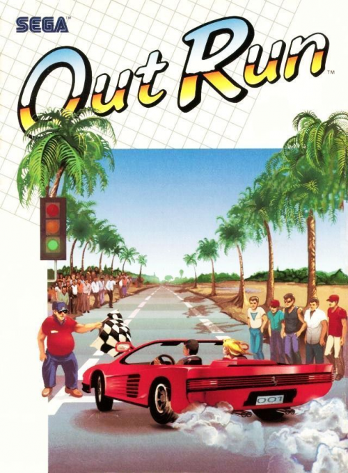 OutRun box art