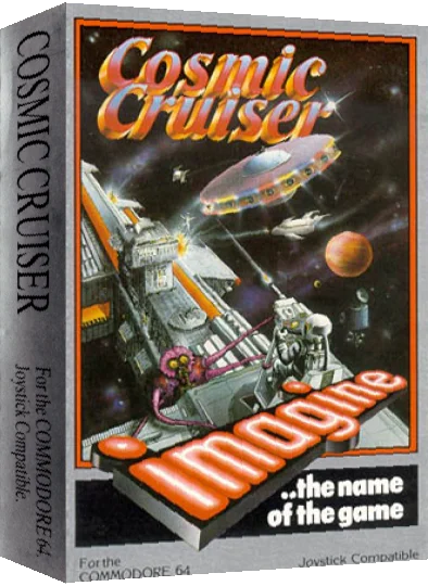 Cosmic Cruiser : Galacto Honoris — box-3D (EU)