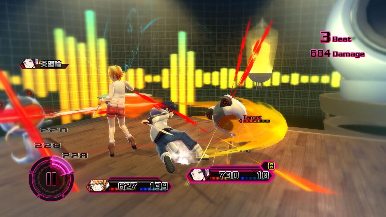 Akiba's Beat — screenshot (WOR)
