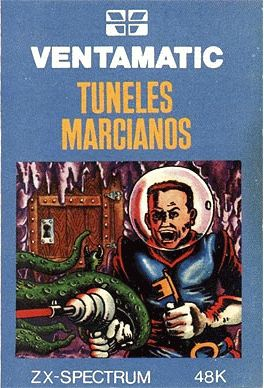 Vertigo - Martian Tunnels box art