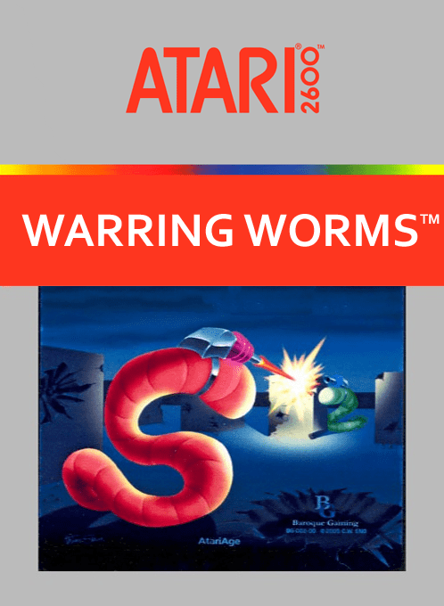 Warring Worms box art