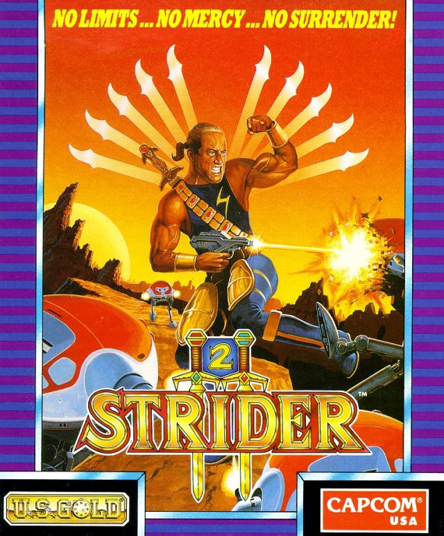 Strider II box art
