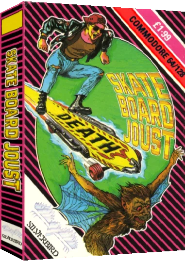 Skateboard Joust — box-3D (EU)