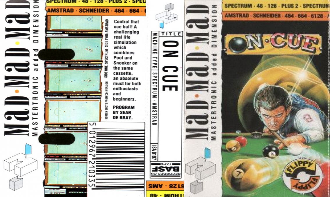 On Cue — box-texture (EU)