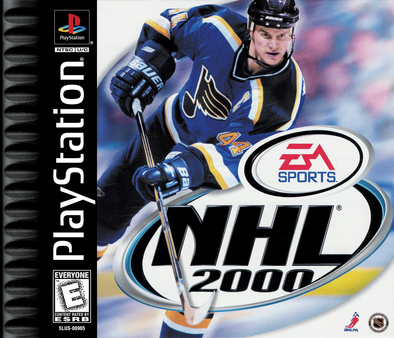 Nhl 2000 box art