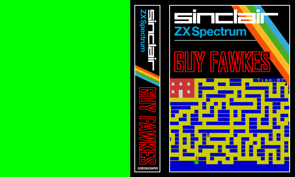 Guy Fawkes — box-texture (SS)