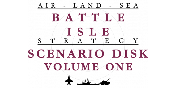 Battle Isle - Data Disk I - Air-Land-Sea — wheel-hd (WOR)