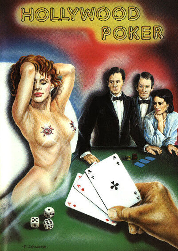Adult Poker — box-2D (DE)