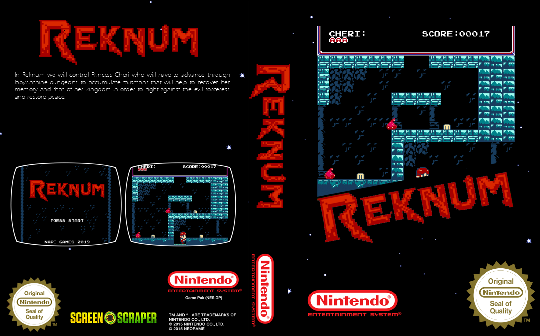 Reknum - The Awakening — box-texture (SS)