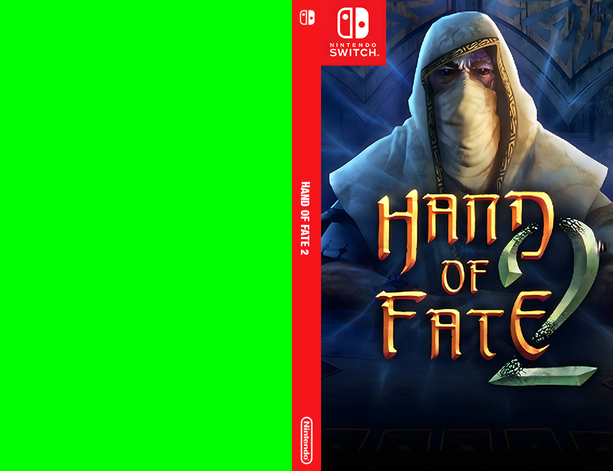Hand Of Fate 2 — box-texture (US)