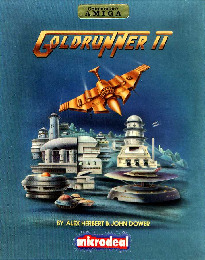 Goldrunner II box art