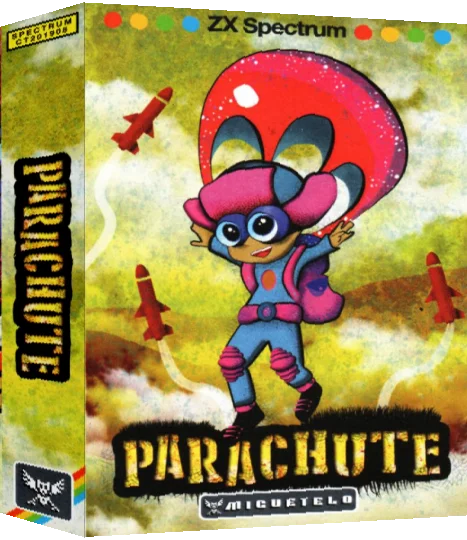 Parachute — box-3D (WOR)