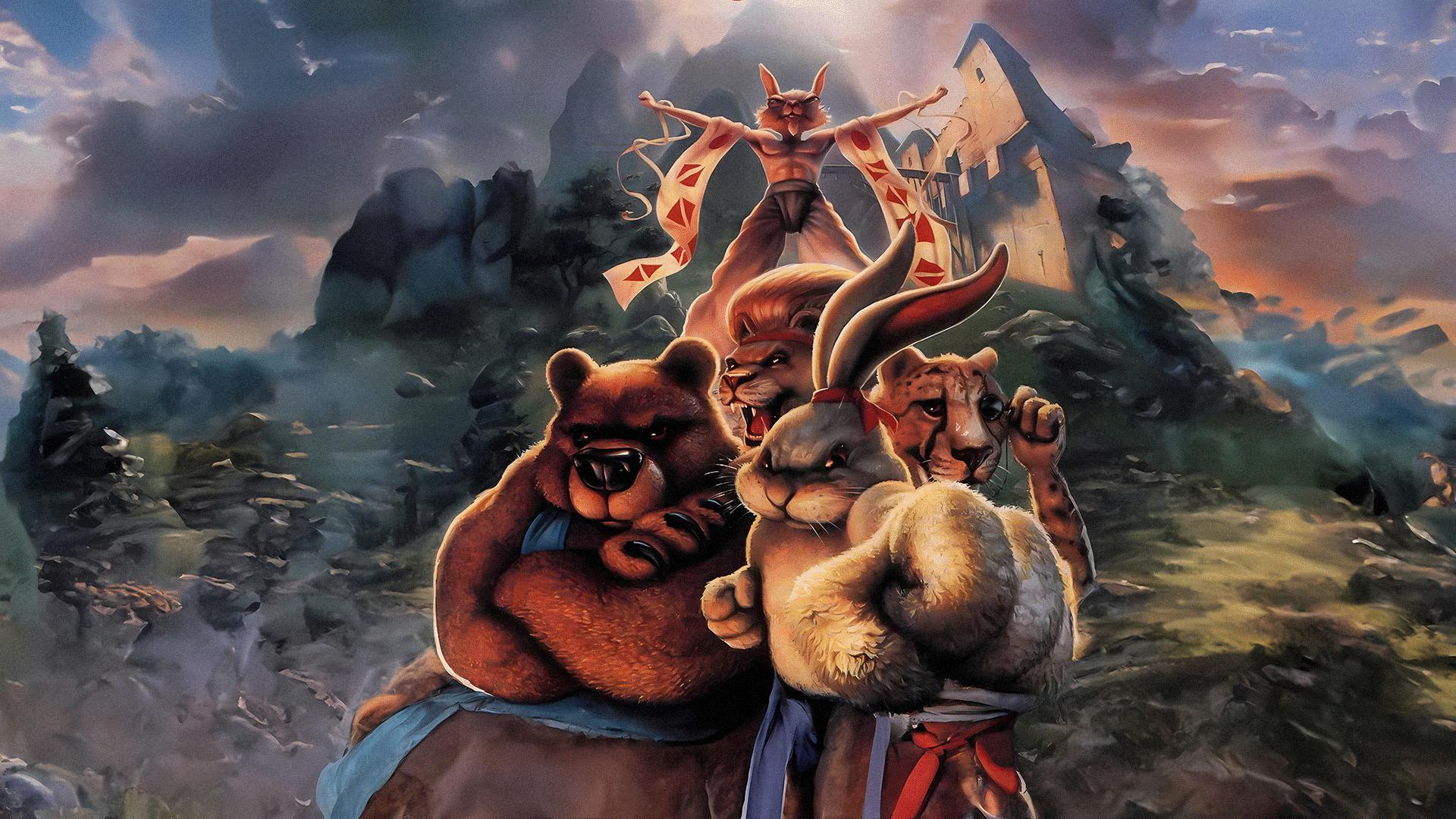 Brutal - Paws of Fury — fanart