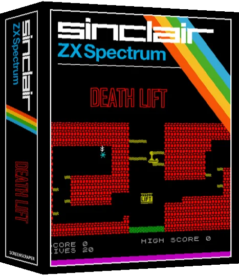 Death Lift — box-3D (SS)