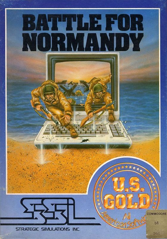 Battle For Normandy — box-2D (EU)