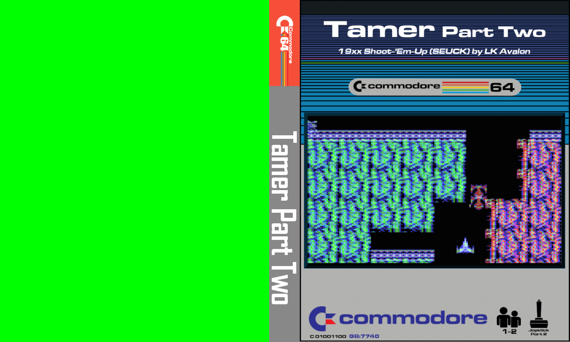 Tamer Part Two — box-texture (CUS)