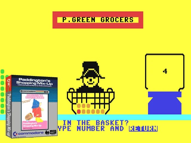 Paddington's Shopping Mix-up — mixrbv2 (CUS)