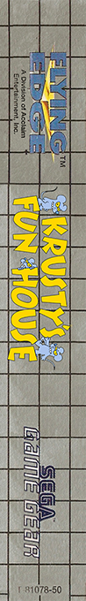 Krusty's Fun House — box-2D-side (EU)