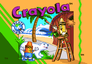 Crayola Crayons - Create a World — sstitle (US)