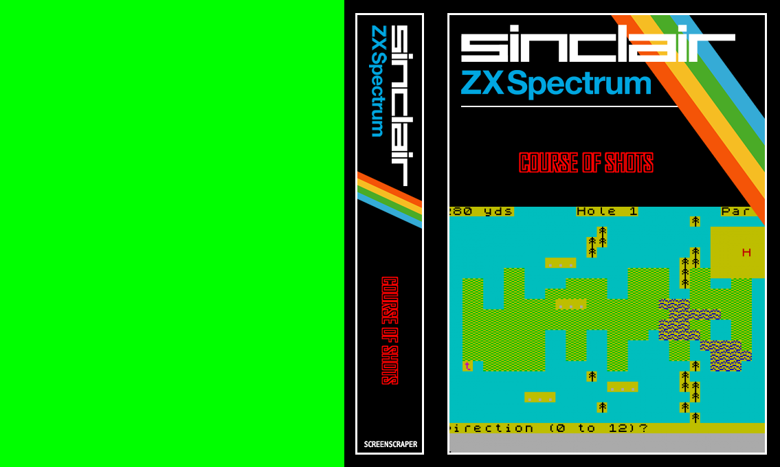 Course of Shots — box-texture (SS)