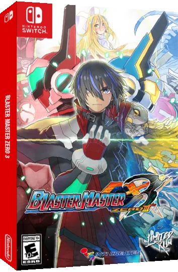 Blaster Master Zero 3 — box-3D (US)