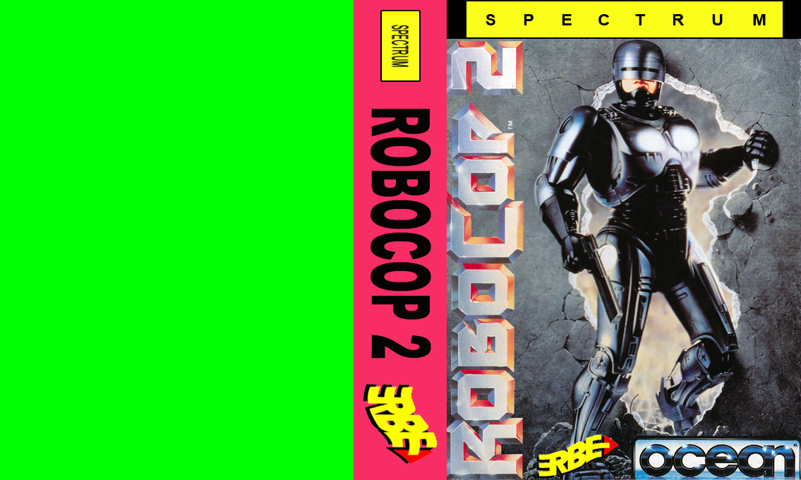 RoboCop 2 — box-texture (SP)