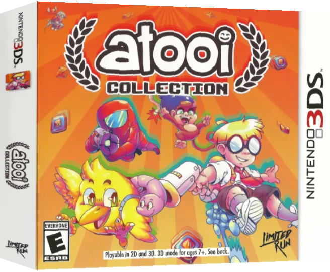 Atooi Collection — box-3D (US)