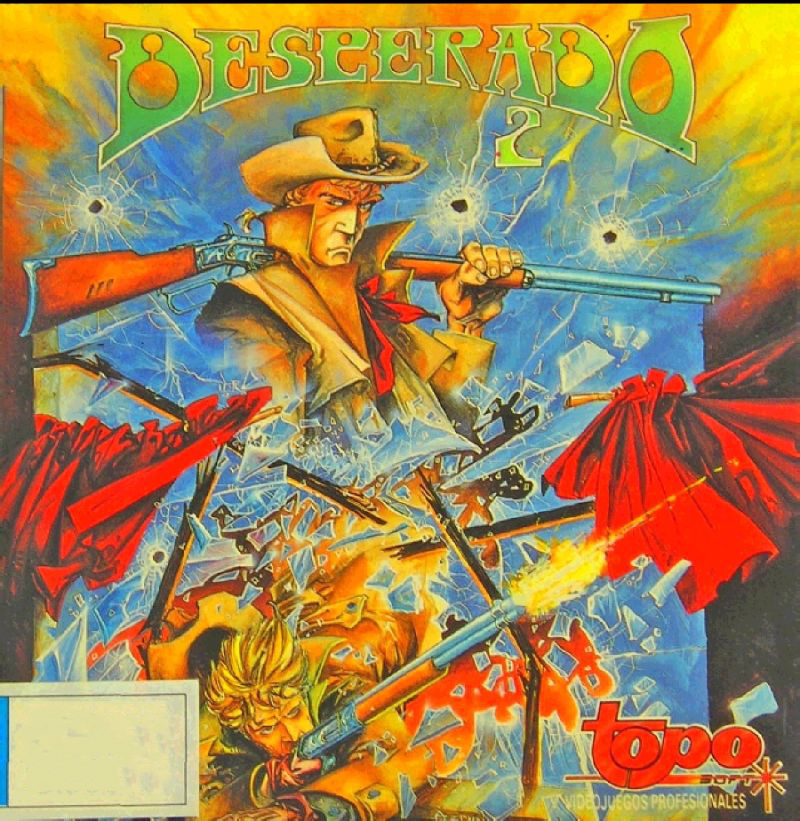 Desperado 2 — box-2D (ES)