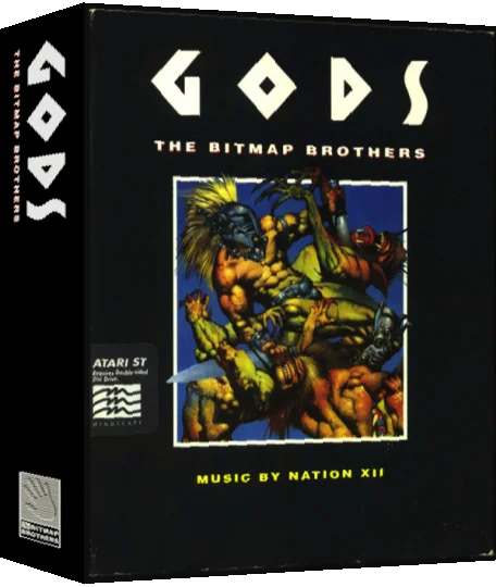 Gods — box-3D (EU)