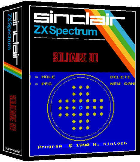 Solitaire — box-3D (SS)