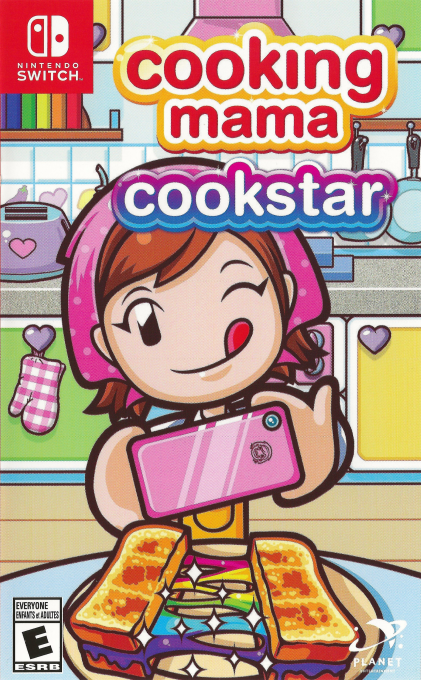 Cooking Mama - Cookstar box art