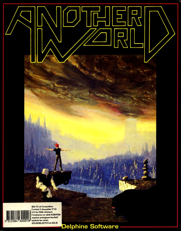 Out Of This World — box-2D (FR)