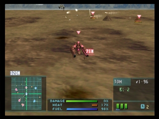 Zeus 2 - Carnage Heart — ss (JP)